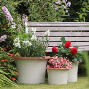 Frostproof Flared Planters - British Flowerpots