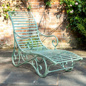 Giverny Ornate Sun Lounger from Ascalon
