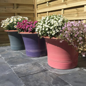 Flared Planters | UK Handrafted Frostproof Ceramic Planters
