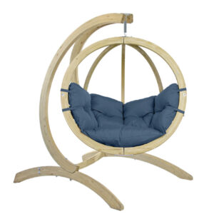 Globo Swing Egg Chair Set - Brisa Navy
