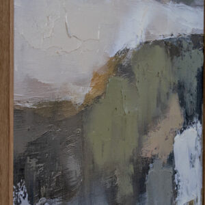 Hand Painted Landscape Hillside View Canvas Wall Art