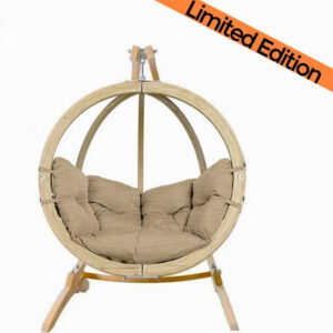 Hanging Cocoon Chair Set - Globo Sahara Sand