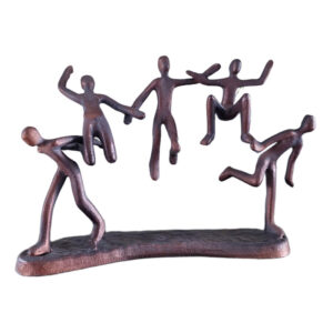 Jump for Joy! - Abstract Figurines