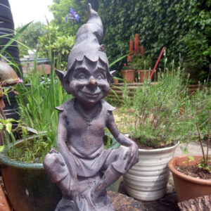 Pixie Perching Garden Ornament