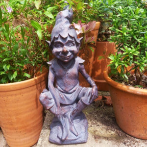 Pixie Perching Garden Sculpture(