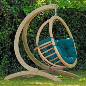Hanging Egg Chair with Stand | Amazonas Globo Single Verde