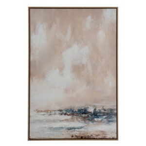 Veydra Hand Painted Canvas - Framed